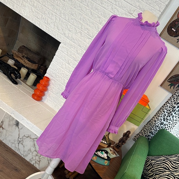 Raoul Dresses & Skirts - Raoul Purple Long Sleeve Dress